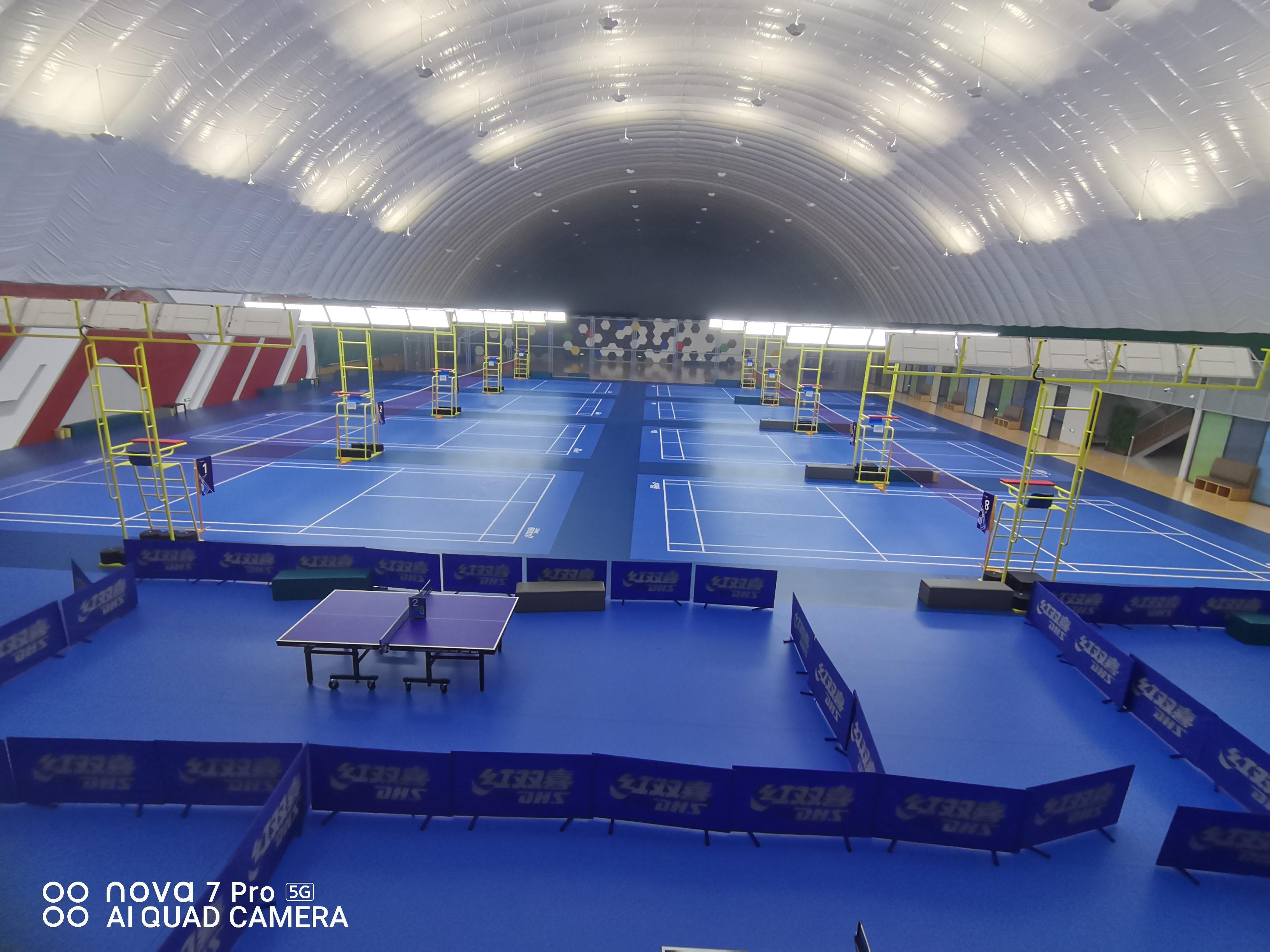 紅雙喜運動地膠，運動體育器材