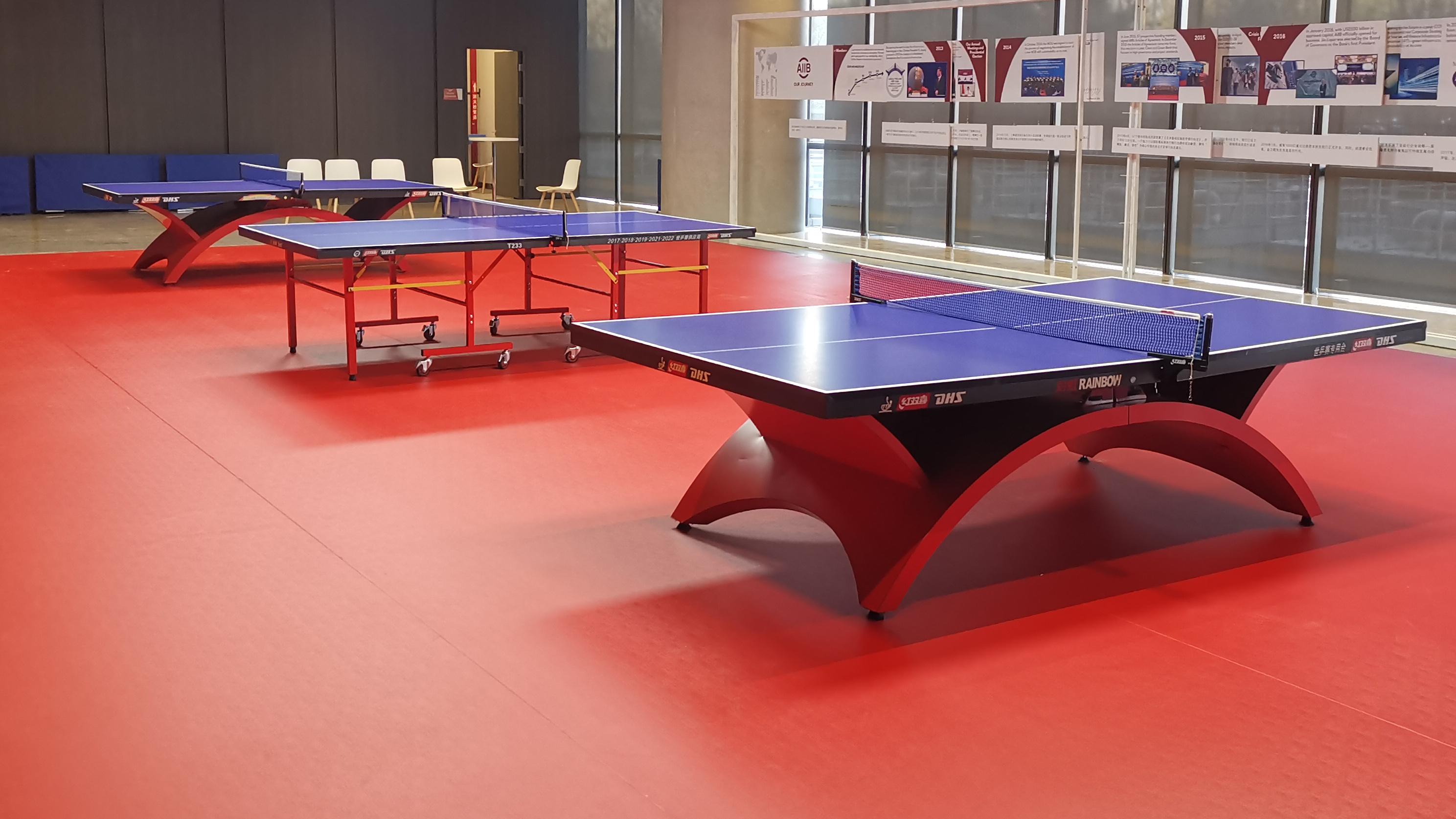 紅雙喜運動地膠，運動體育器材