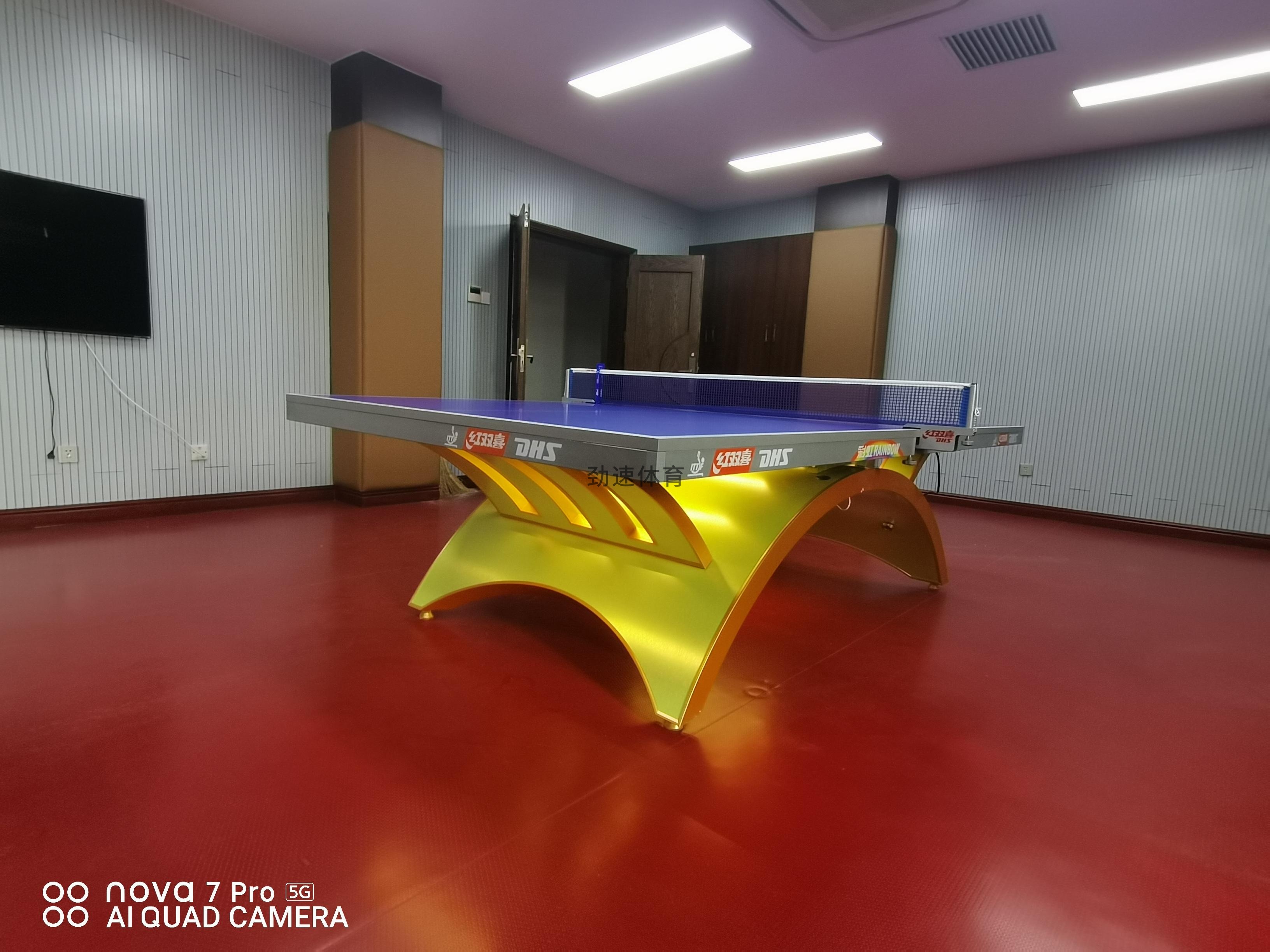 體育器材，紅雙喜乒乓球臺